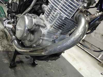 Yamaha SR400 2012
