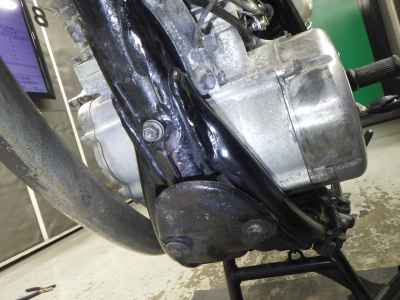 Yamaha SR400 2012
