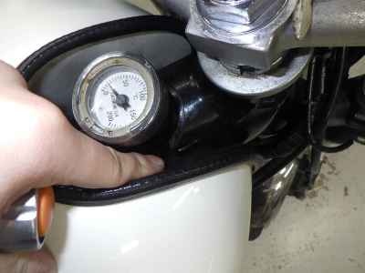 Yamaha SR400 2012