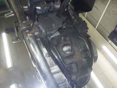 Yamaha SR400 2012