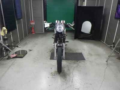 Yamaha SR400 2012