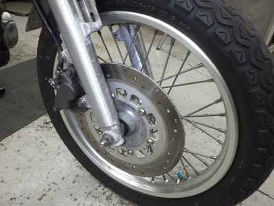 Yamaha SR400 2012