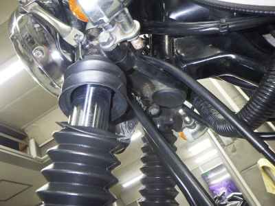 Yamaha SR400 2012