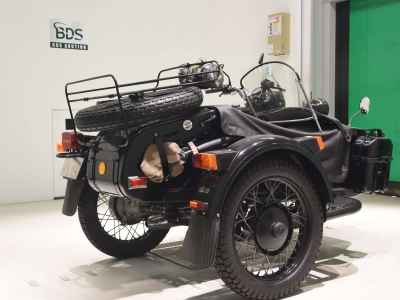 Ural 750 Sidecar 2008