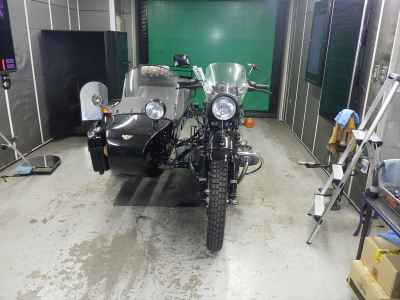 Ural 750 Sidecar 2008