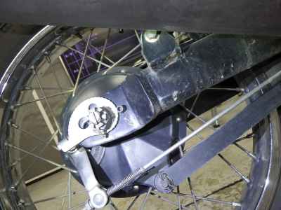 Kawasaki 250TR 2006