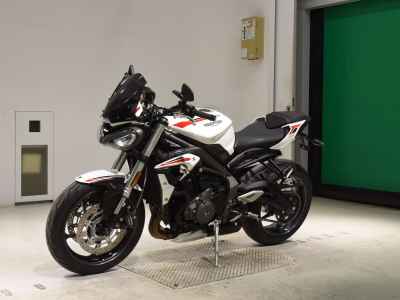 Triumph Street Triple S 2021