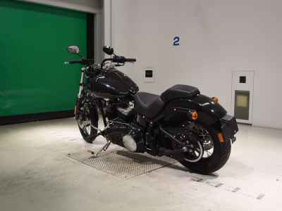 Harley-Davidson Blackline FXS1580 2012