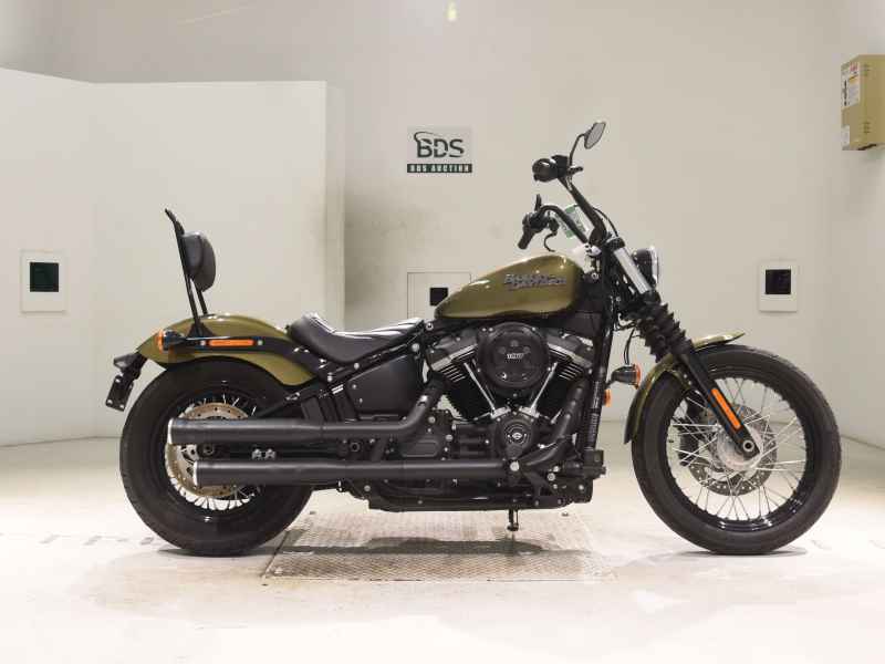 Harley-Davidson Street Bob FXBB1750 2019