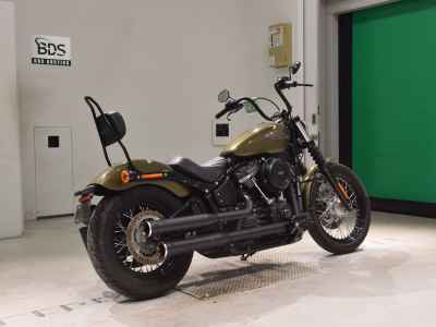 Harley-Davidson Street Bob FXBB1750 2019