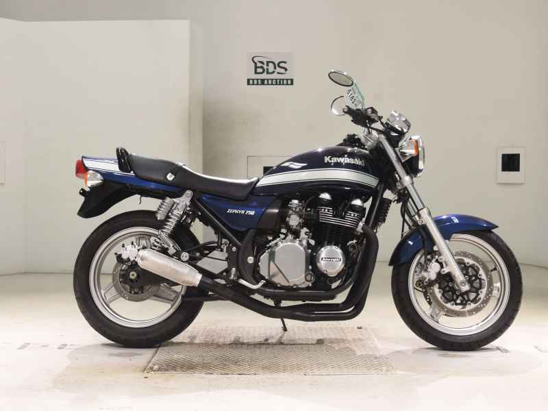 Kawasaki Zephyr 750 2006