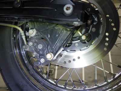 Moto Guzzi V7 Classic 2011