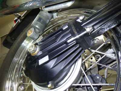 Moto Guzzi V7 Classic 2011