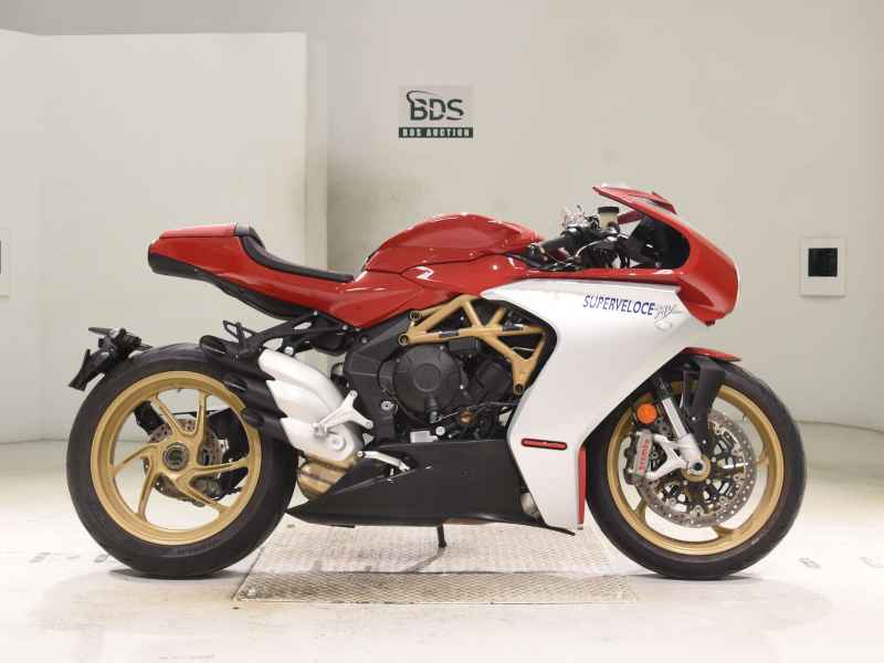 MV Agusta Superveloce 2021
