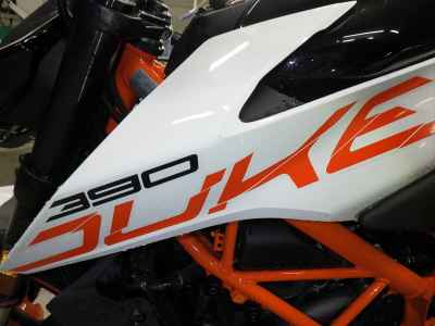 KTM 390 Duke 2018