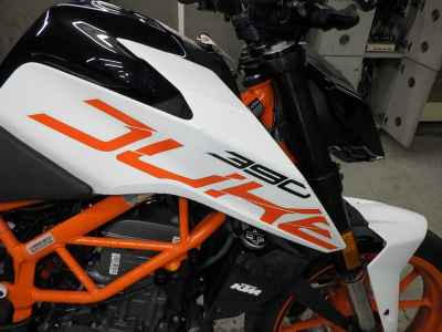 KTM 390 Duke 2018