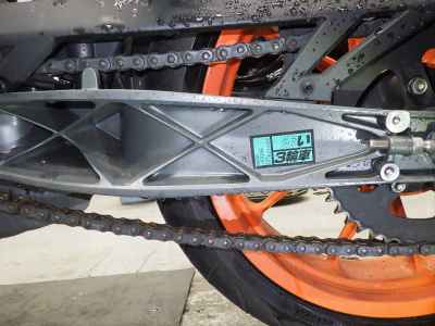 KTM 390 Duke 2018