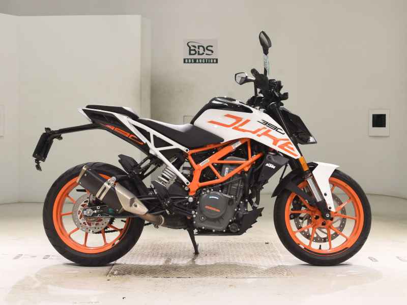 KTM 390 Duke 2018