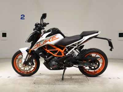 KTM 390 Duke 2018