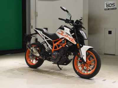 KTM 390 Duke 2018