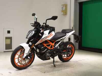 KTM 390 Duke 2018