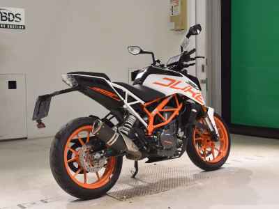 KTM 390 Duke 2018