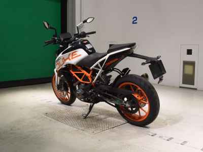 KTM 390 Duke 2018