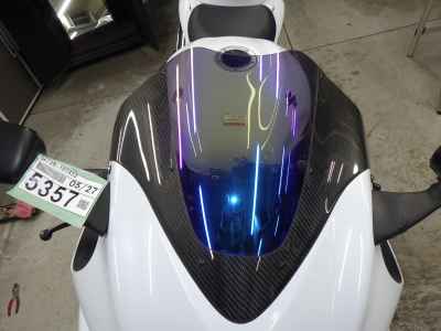 Suzuki Hayabusa 2016