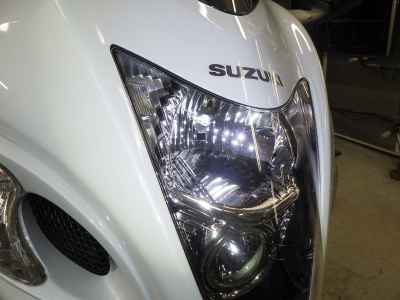 Suzuki Hayabusa 2016