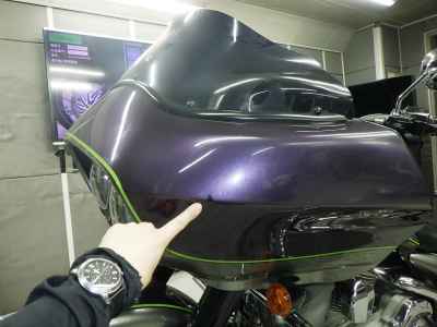 Harley-Davidson Road Glide FLTR1580 2007