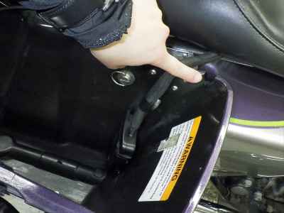Harley-Davidson Road Glide FLTR1580 2007