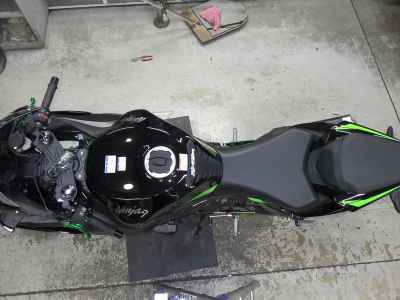 Kawasaki Ninja ZX-6R 2025