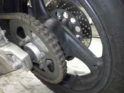 Suzuki GSX400 Impulse 2006