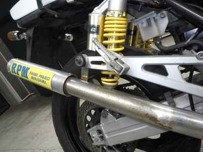 Suzuki GSX400 Impulse 2006