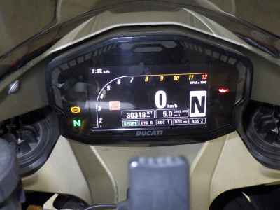 Ducati 1199 Panigale S 2016