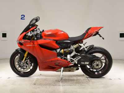 Ducati 1199 Panigale S 2016