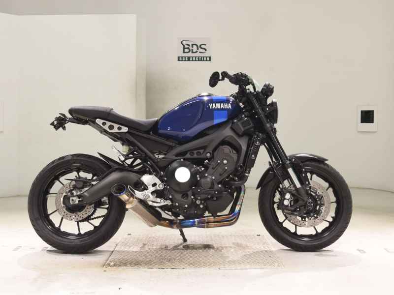 Yamaha XSR900 2020