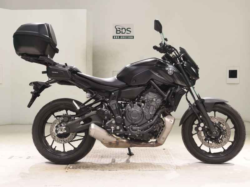 Yamaha MT-07 2023