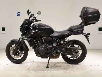 Yamaha MT-07 2023