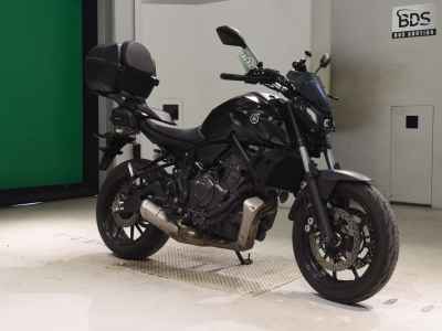 Yamaha MT-07 2023