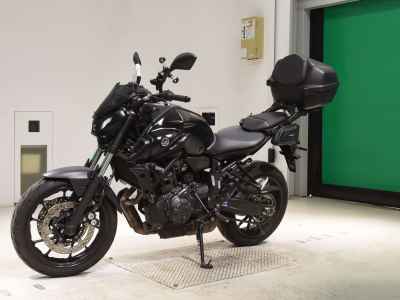 Yamaha MT-07 2023