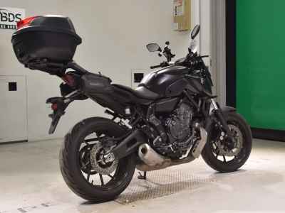Yamaha MT-07 2023