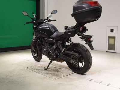 Yamaha MT-07 2023