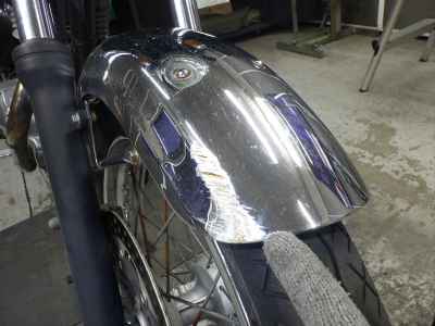 Kawasaki Estrella 2009