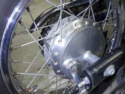 Kawasaki Estrella 2009