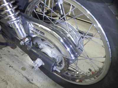 Kawasaki Estrella 2009
