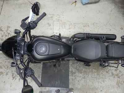 Harley-Davidson Nightster RH975S 2024