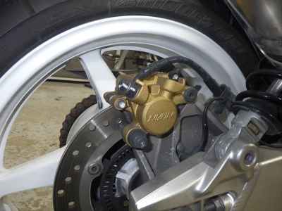 Honda CB1300 Super Boldor 2011