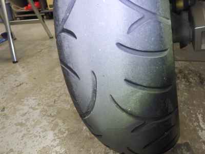 Honda CB1300 Super Boldor 2011