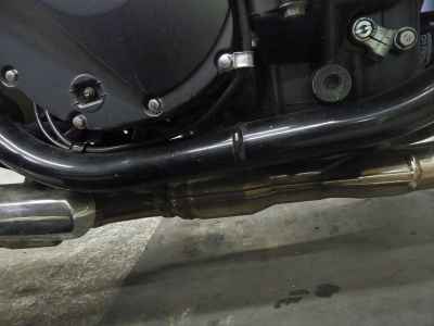 Honda CB1300 Super Boldor 2011